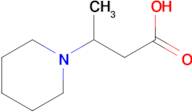 3-(1-piperidinyl)butanoic acid