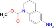 methyl 6-amino-3,4-dihydro-1(2H)-quinolinecarboxylate