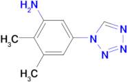 2,3-dimethyl-5-(1H-tetrazol-1-yl)aniline
