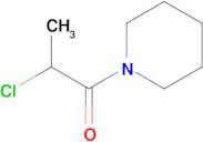 1-(2-chloropropanoyl)piperidine