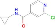 2-chloro-N-cyclopropylisonicotinamide