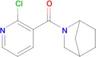 2-[(2-chloro-3-pyridinyl)carbonyl]-2-azabicyclo[2.2.1]heptane