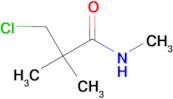 3-chloro-N,2,2-trimethylpropanamide