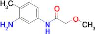 N-(3-amino-4-methylphenyl)-2-methoxyacetamide