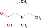 2-[ethyl(methyl)amino]butanoic acid