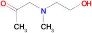 1-[(2-hydroxyethyl)(methyl)amino]acetone