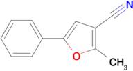 2-methyl-5-phenyl-3-furonitrile