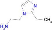 2-(2-ethyl-1H-imidazol-1-yl)ethanamine