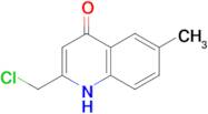 2-(chloromethyl)-6-methyl-4(1H)-quinolinone