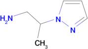 [2-(1H-pyrazol-1-yl)propyl]amine