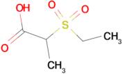 2-(ethylsulfonyl)propanoic acid