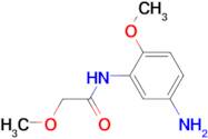 N-(5-amino-2-methoxyphenyl)-2-methoxyacetamide