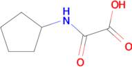 (cyclopentylamino)(oxo)acetic acid