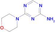 4-(4-morpholinyl)-1,3,5-triazin-2-amine