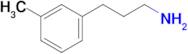 3-(3-methylphenyl)-1-propanamine