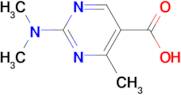 2-(dimethylamino)-4-methyl-5-pyrimidinecarboxylic acid