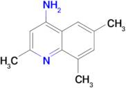 2,6,8-trimethyl-4-quinolinamine