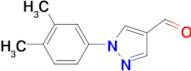 1-(3,4-dimethylphenyl)-1H-pyrazole-4-carbaldehyde