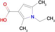 1-ethyl-2,5-dimethyl-1H-pyrrole-3-carboxylic acid