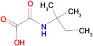 [(1,1-dimethylpropyl)amino](oxo)acetic acid