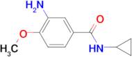 3-Amino-N-cyclopropyl-4-methoxybenzamide