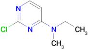 2-chloro-N-ethyl-N-methyl-4-pyrimidinamine