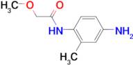 N-(4-amino-2-methylphenyl)-2-methoxyacetamide