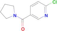 2-chloro-5-(1-pyrrolidinylcarbonyl)pyridine