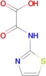 Oxo(1,3-thiazol-2-ylamino)acetic acid