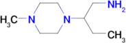 2-(4-methyl-1-piperazinyl)-1-butanamine