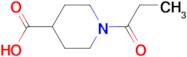 1-propionyl-4-piperidinecarboxylic acid