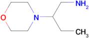 2-(4-morpholinyl)-1-butanamine