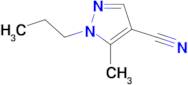 5-methyl-1-propyl-1H-pyrazole-4-carbonitrile