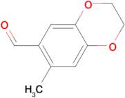 7-methyl-2,3-dihydro-1,4-benzodioxine-6-carbaldehyde