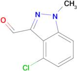 4-chloro-1-methyl-1H-indazole-3-carbaldehyde