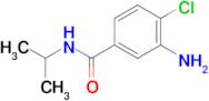 3-amino-4-chloro-N-isopropylbenzamide