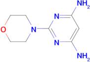 2-(4-morpholinyl)-4,6-pyrimidinediamine