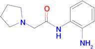 N-(2-aminophenyl)-2-(1-pyrrolidinyl)acetamide