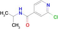 2-chloro-N-isopropylisonicotinamide