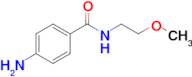 4-amino-N-(2-methoxyethyl)benzamide