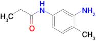 N-(3-amino-4-methylphenyl)propanamide