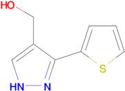 [5-(2-thienyl)-1H-pyrazol-4-yl]methanol