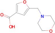 5-(4-morpholinylmethyl)-3-furoic acid