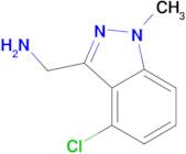 1-(4-chloro-1-methyl-1H-indazol-3-yl)methanamine