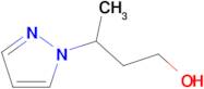 3-(1H-pyrazol-1-yl)-1-butanol