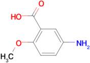 5-amino-2-methoxybenzoic acid