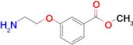 methyl 3-(2-aminoethoxy)benzoate