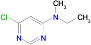 6-chloro-N-ethyl-N-methyl-4-pyrimidinamine