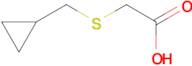 [(cyclopropylmethyl)thio]acetic acid