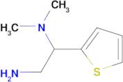 N~1~,N~1~-dimethyl-1-(2-thienyl)-1,2-ethanediamine